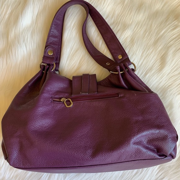 Purple 3 Compartment Purse - Picture 2 of 7